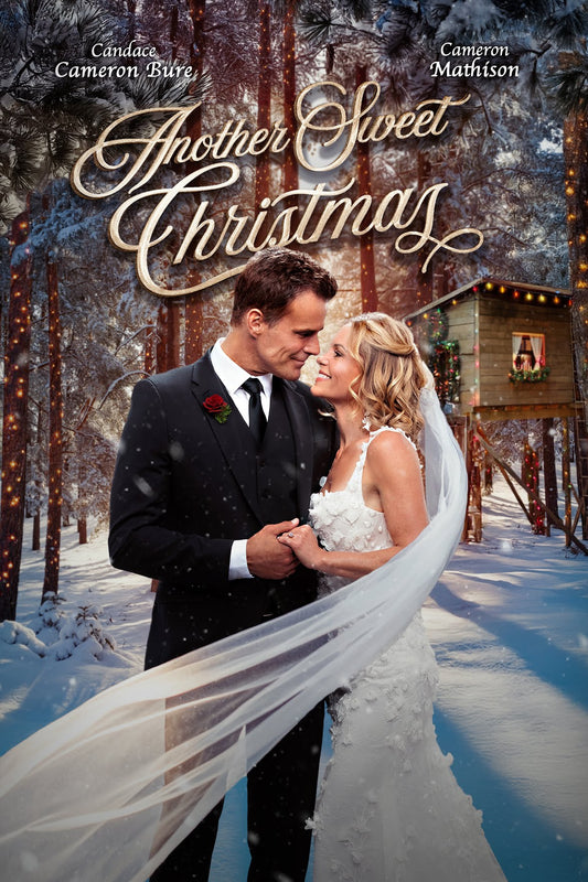 Another Sweet Christmas (2025) DVD with Candace Cameron Bure & Cameron Mathison (IN STOCK NOW!!)
