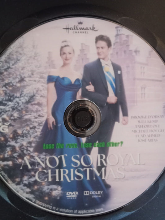 A Not So Royal Christmas (2023) DVD with Brooke D'Orsay