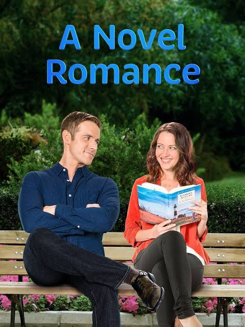 A Novel Romance (2015) DVD with Amy Archer & Dylan Bruce