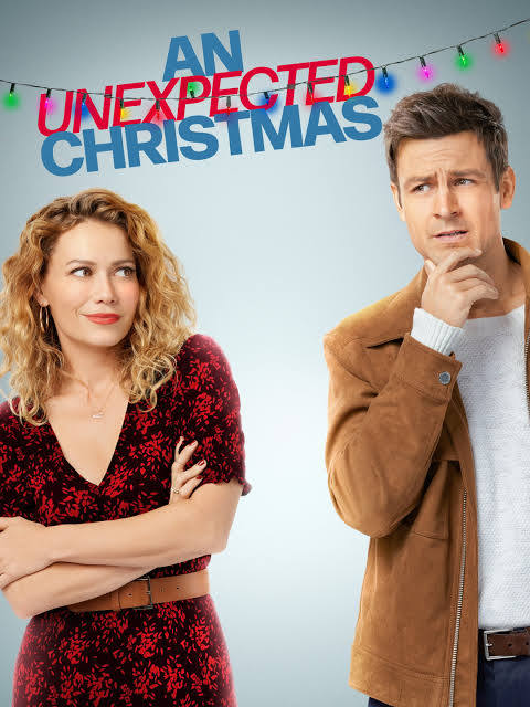 An Unexpected Christmas (2021) DVD with Bethany Joy in a DVD CASE with COVER ART $14.50