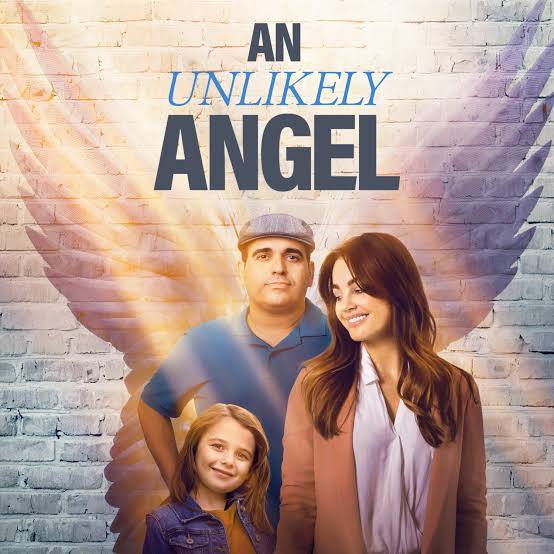 An Unlikely Angel (2022) DVD with Jillian Murray
