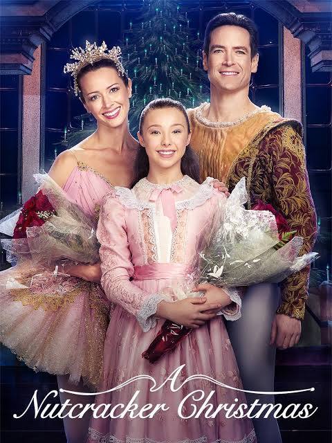 A Nutcracker Christmas (2016) DVD with Amy Archer