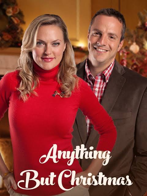 Anything But Christmas (2012) DVD with Elaine Hendrix