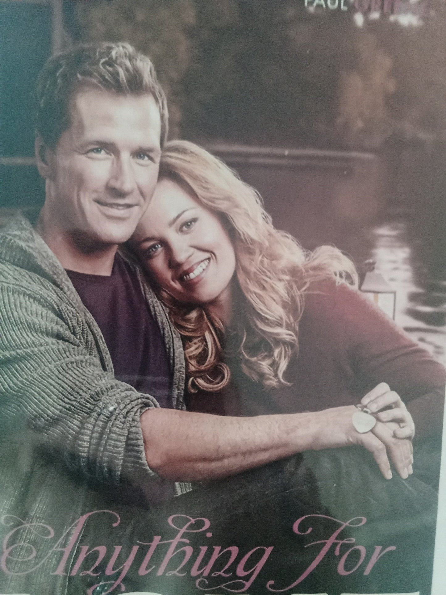 Anything For Love (2016) DVD with Erika Christensen & Paul Greene in a DVD CASE with COVER ART