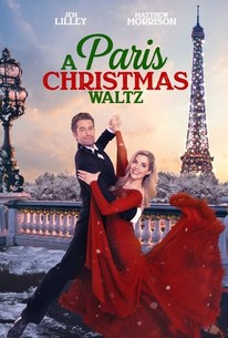A Paris Christmas Waltz (2023) DVD with Jen Lilley in a DVD case with the artwork **SALE $14.15