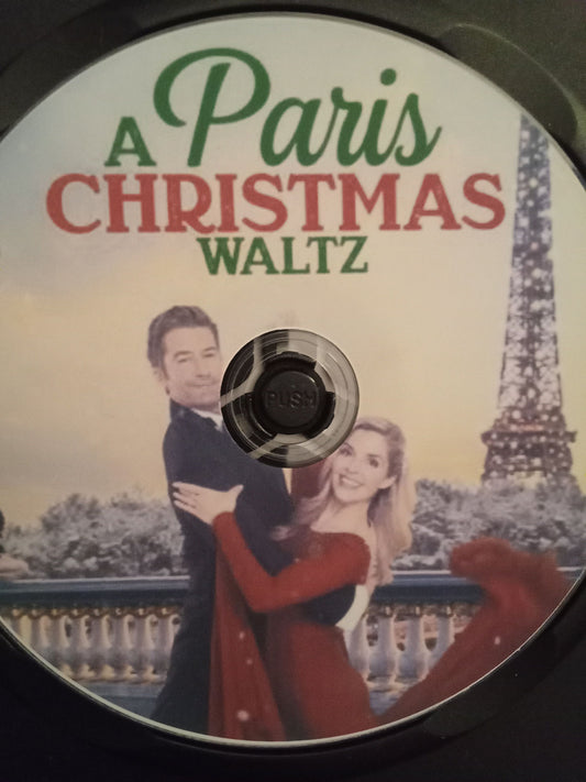 A Paris Christmas Waltz (2023) DVD with Jen Lilley