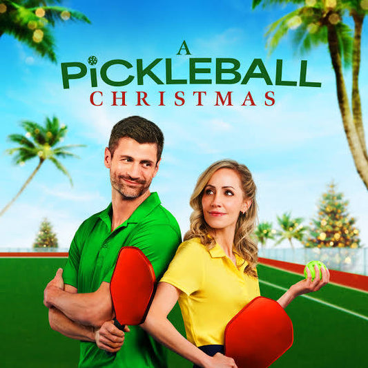 A Pickleball Christmas (2025) DVD with James Lafferty