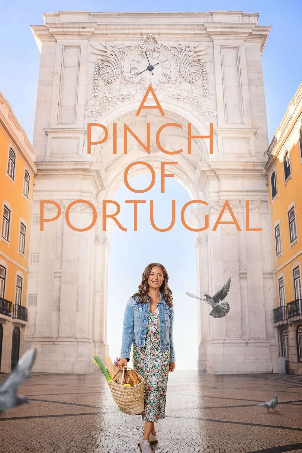 A Pinch of Portugal (2023) DVD with Heather Hemmens