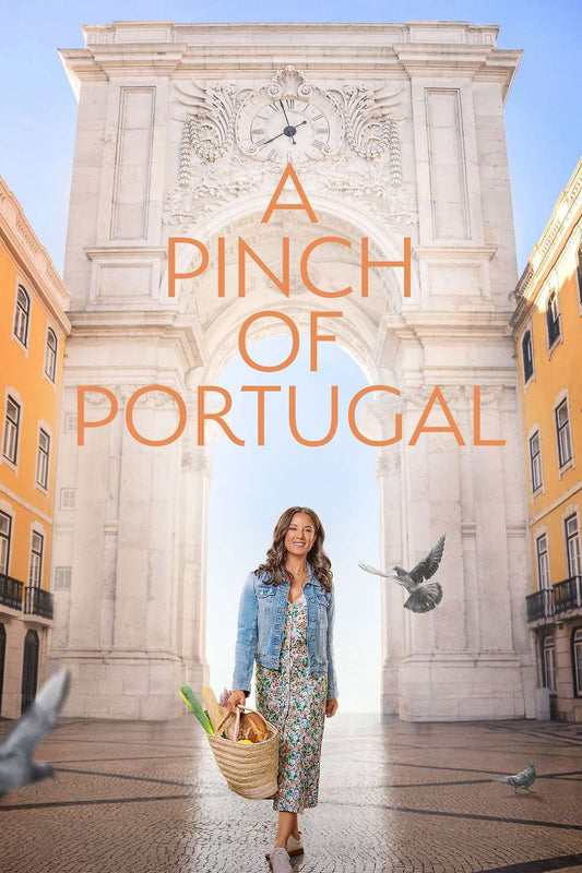 A Pinch of Portugal (2023) DVD with Heather Hemmens