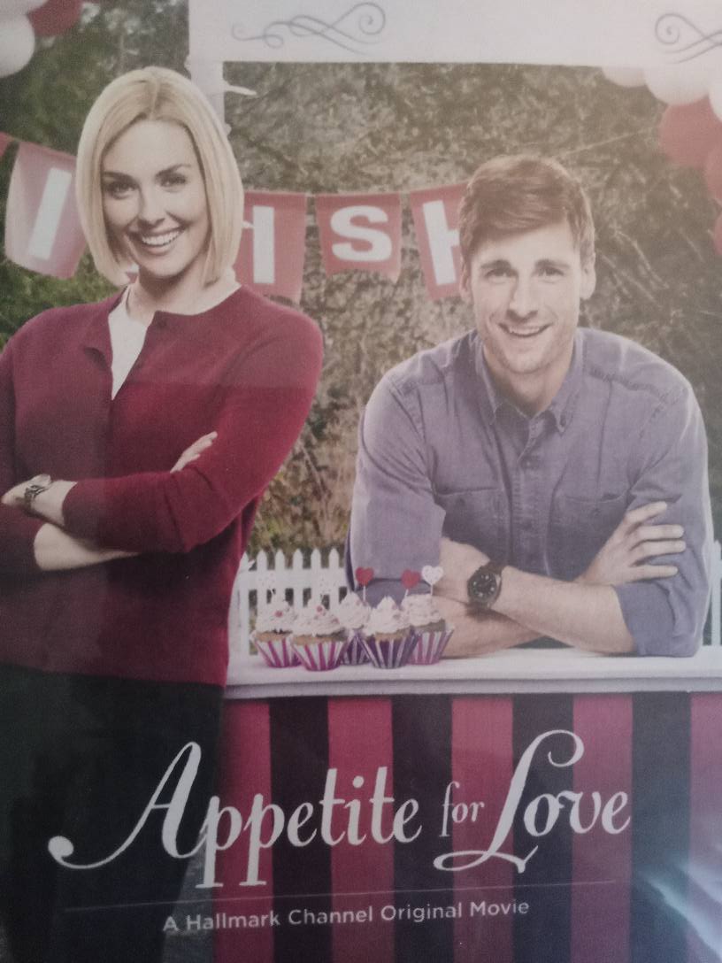 Appetite For Love (2016) DVD with Taylor Cole & Andrew Walker in a DVD CASE/COVER ART  $14.25 SALE