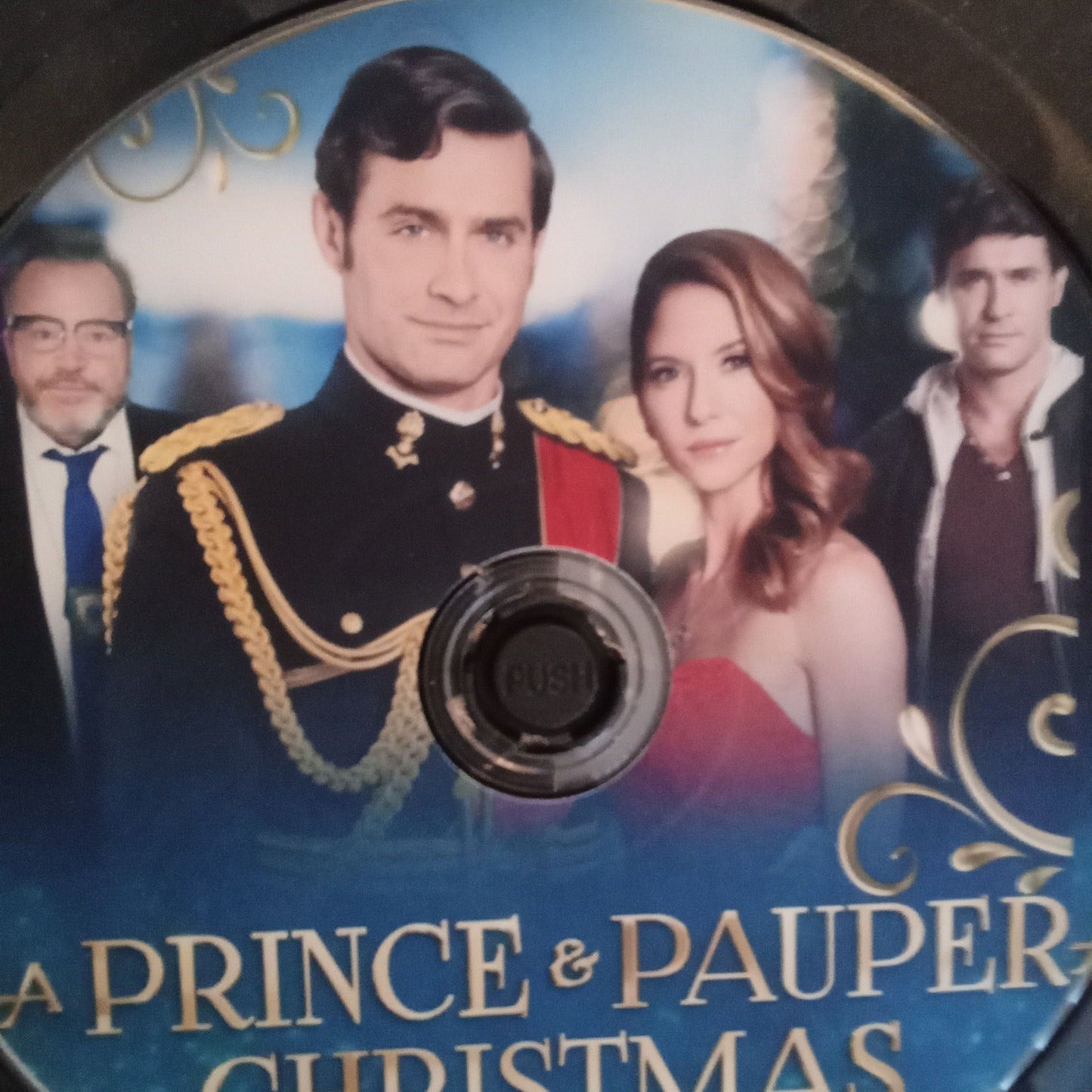 A Prince & Pauper Christmas (2022) DVD with Brittany Underwood