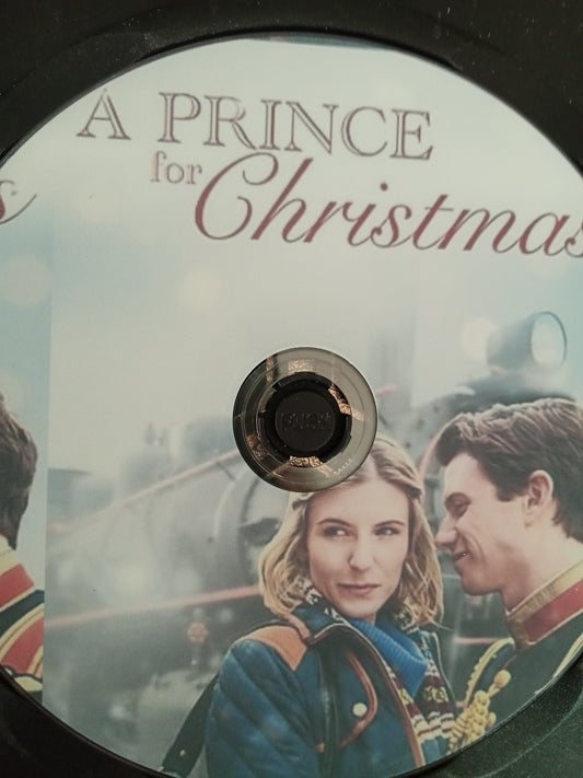 A Prince for Christmas (2015) DVD with Aaron O'Connell