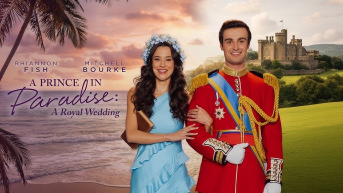 A Prince In Paradise: A Royal Wedding (2026) DVD with Rhiannon Fish
