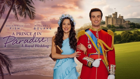 A Prince in Paradise: A Royal Wedding (2026) DVD with Rhiannon Fish $13.25!!