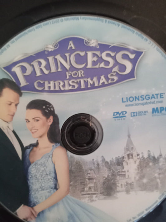 A Princess for Christmas (2011) DVD with Katie McGrath & Roger MoorE