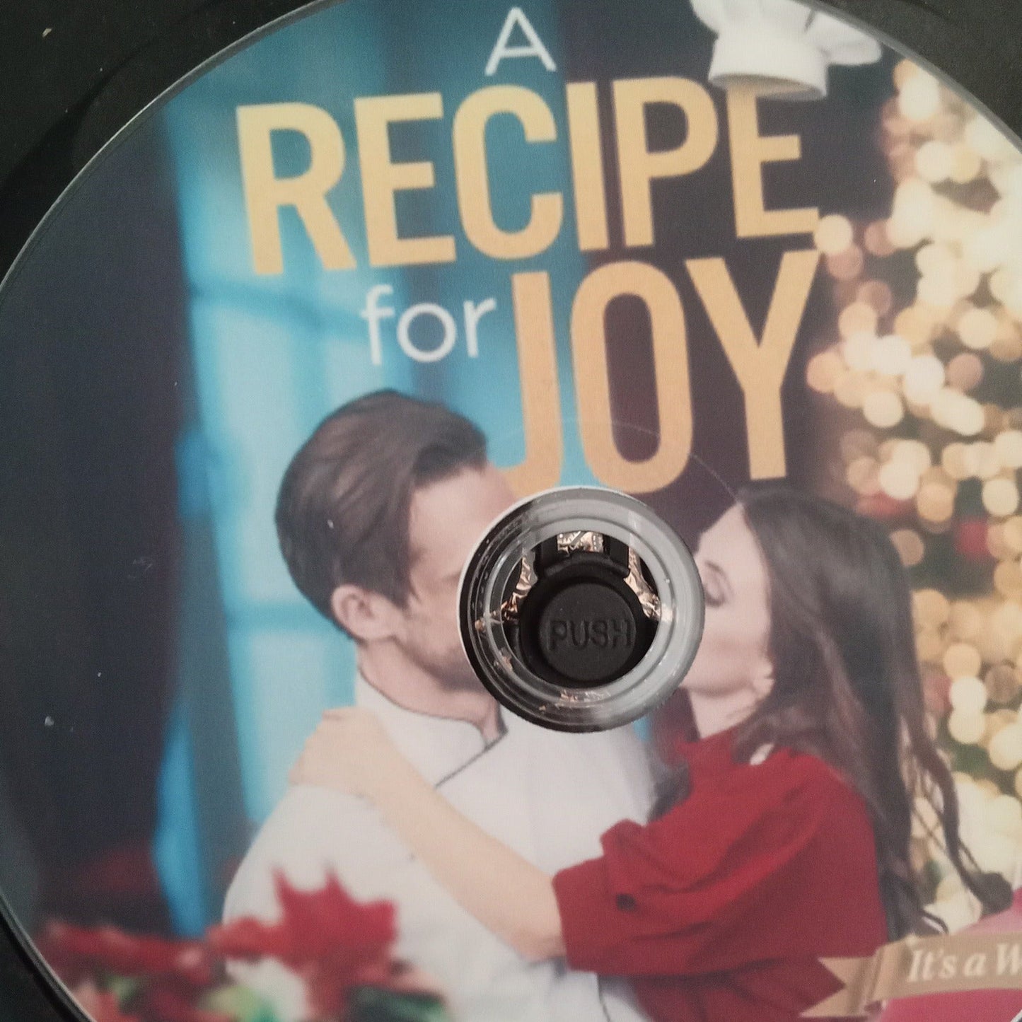 A Recipe for Joy (2021) DVD with Erin Agostino & Dillion Casey