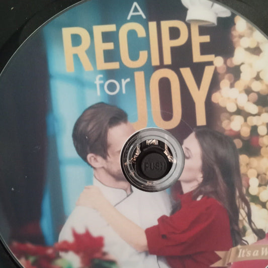 A Recipe for Joy (2021) DVD with Erin Agostino & Dillion Casey