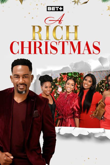A Rich Christmas (2021) DVD with Brandee Evans $10 JACKPOT