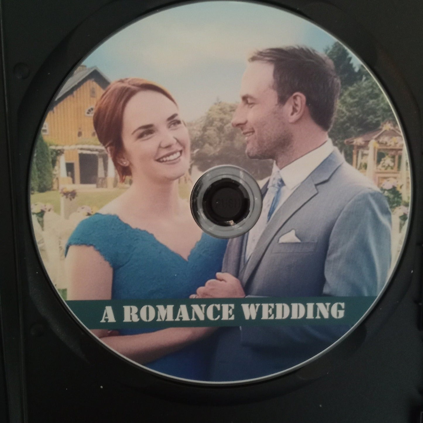 A Romance Wedding (2021) DVD with Morgan Kohan
