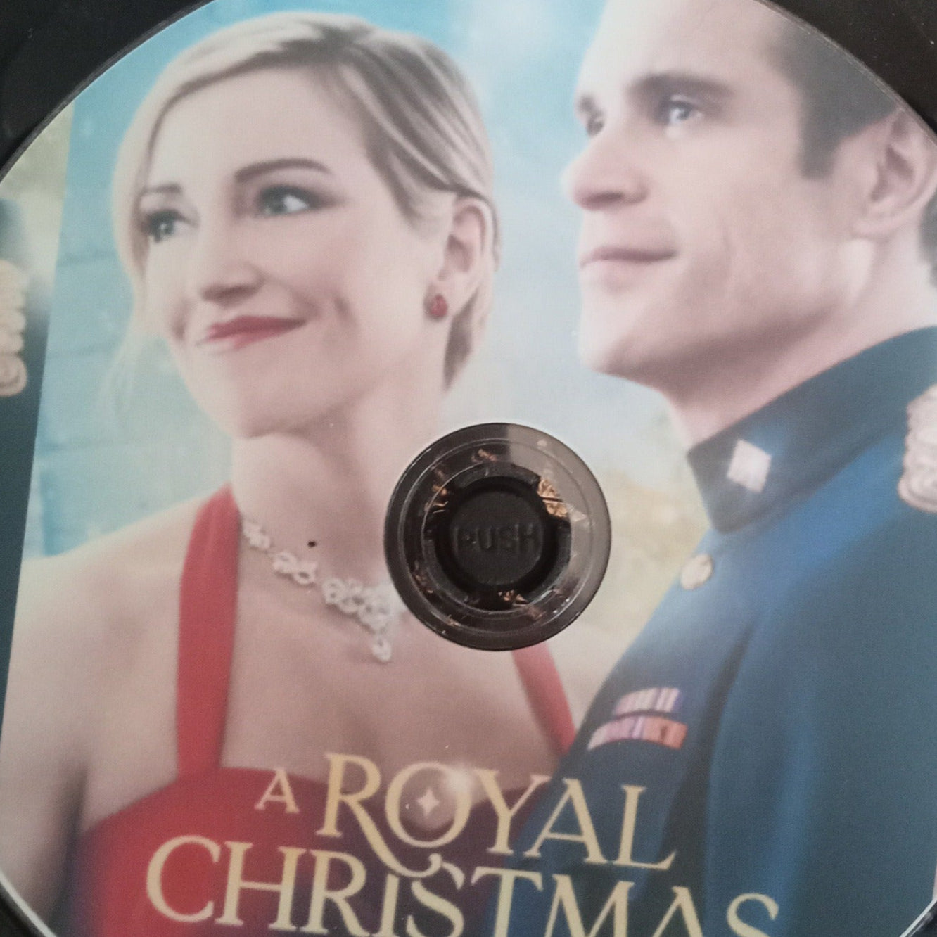 A Royal Christmas Crush (2023) DVD with Katie Cassidy
