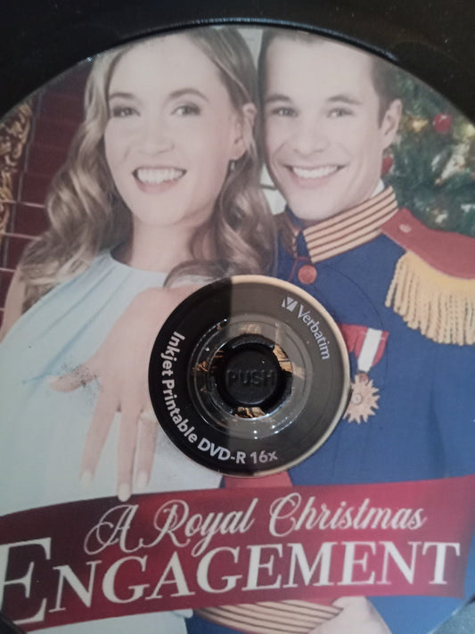 A Royal Christmas Engagement (2020) DVD with Cindy Busby ***CLEARANCE**