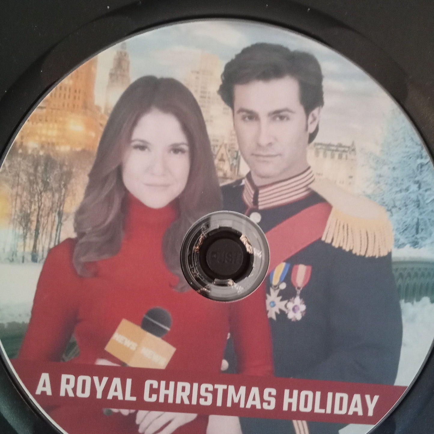 A Royal Christmas Holiday (2023) DVD with Brittany Underwood **SALE**