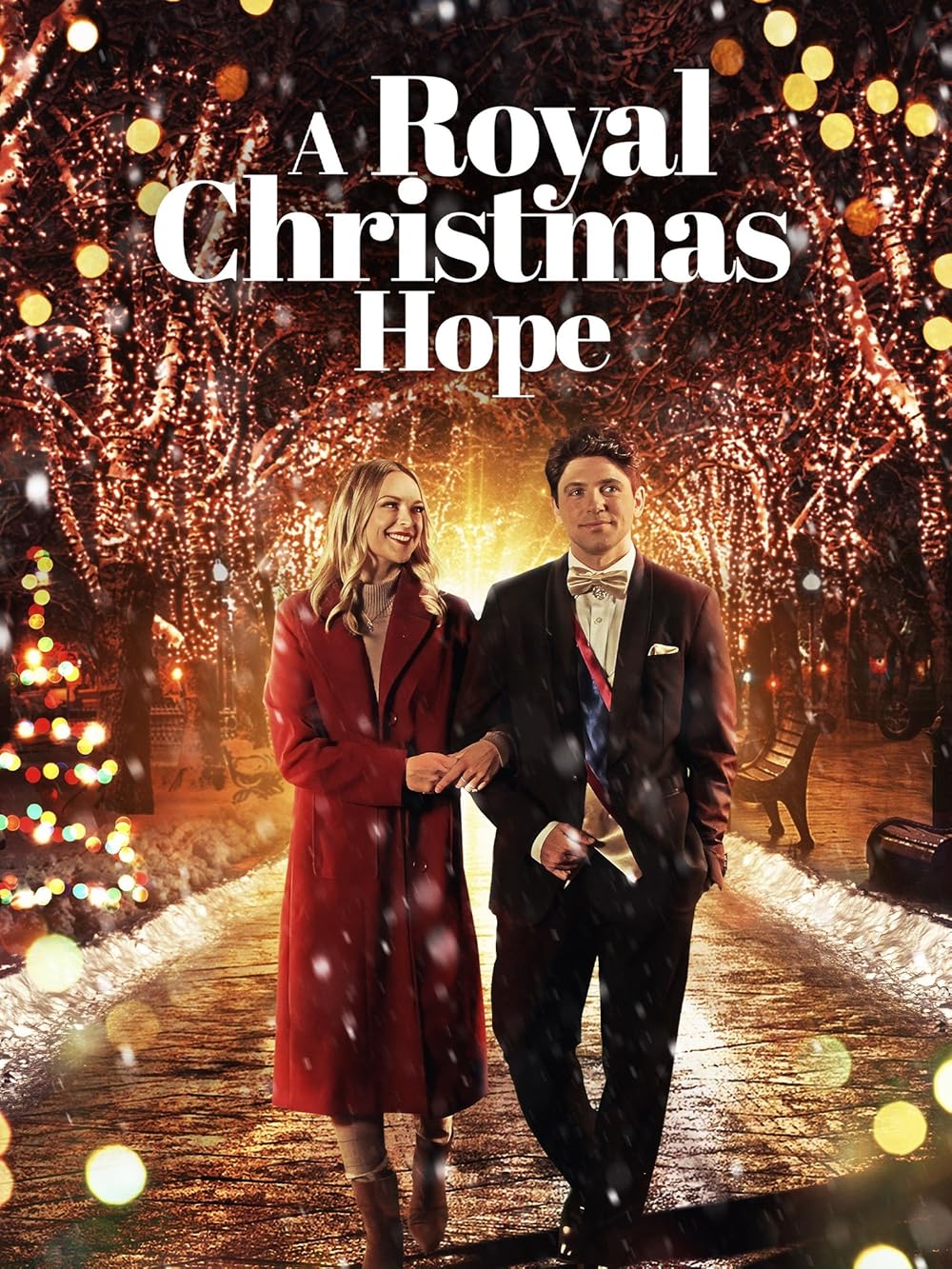 A Royal Christmas Hope (2025) DVD with Jenna Michno