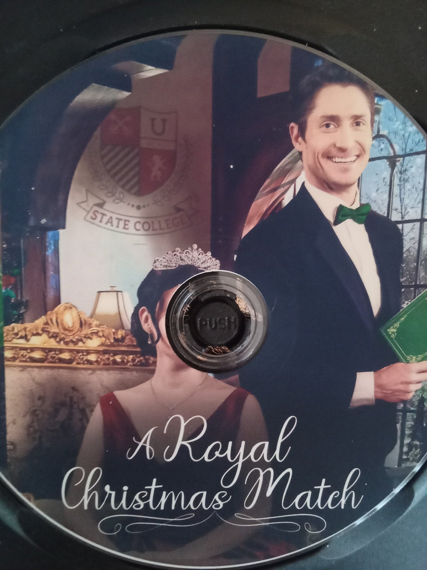 A Royal Christmas Match (2022) DVD with Matthew MacCaull