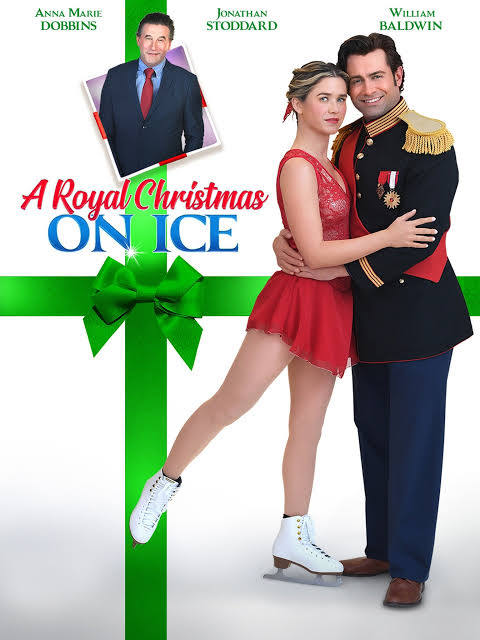 A Royal Christmas on Ice (2022) DVD with Anne Marie Dobbins