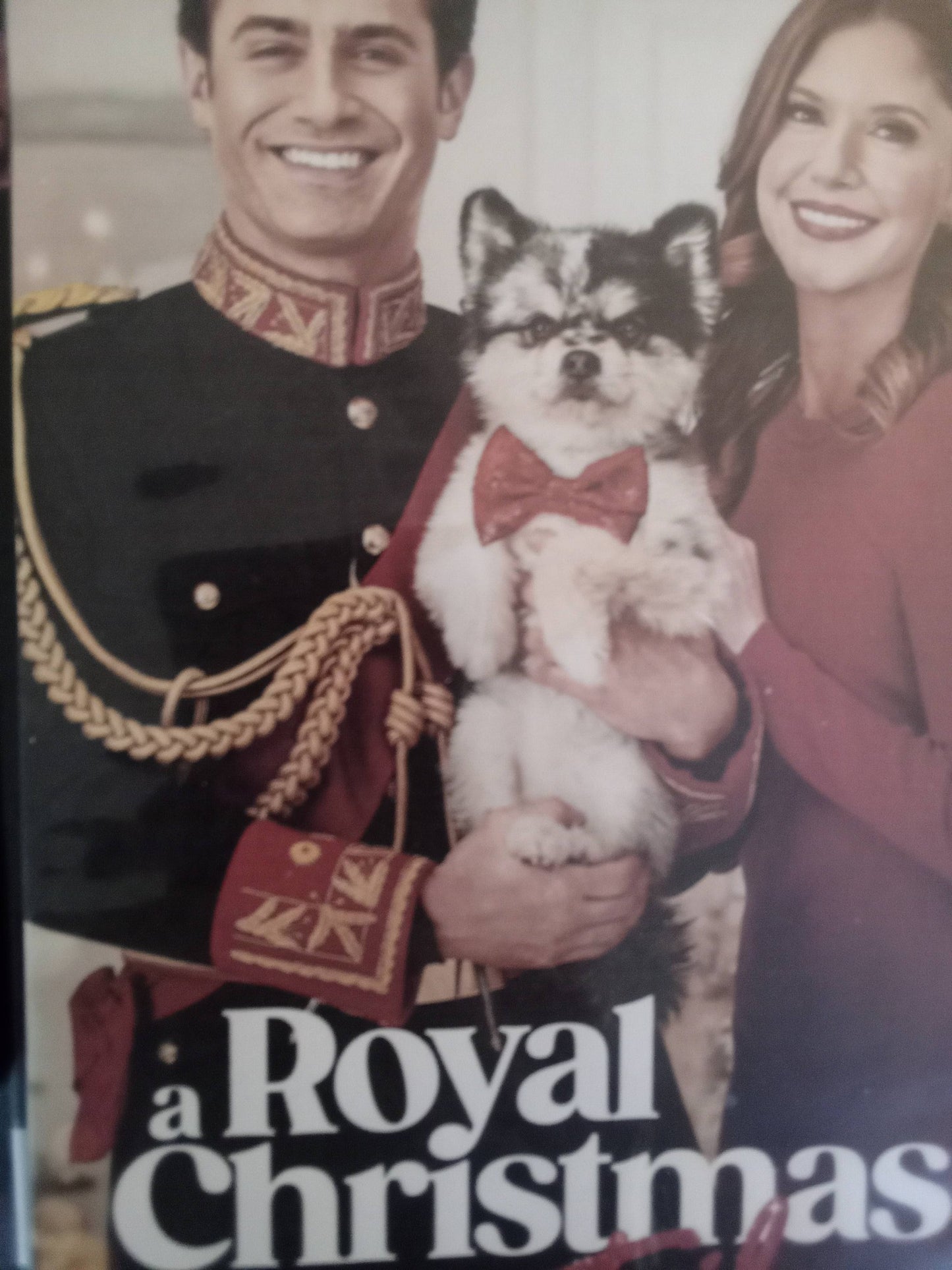 A Royal Christmas Tail (2025) DVD with Brittany Underwood & Jonathan Stoddard in a DVD CASE with COVER ART