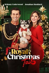 A Royal Christmas Tail (2025) DVD with Brittany Underwood,  Jonathan Stoddard