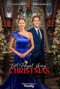 A Royal Icing Christmas (2025) DVD with Ellise Roth & Callum Buckley **NEW**SALE$12.99