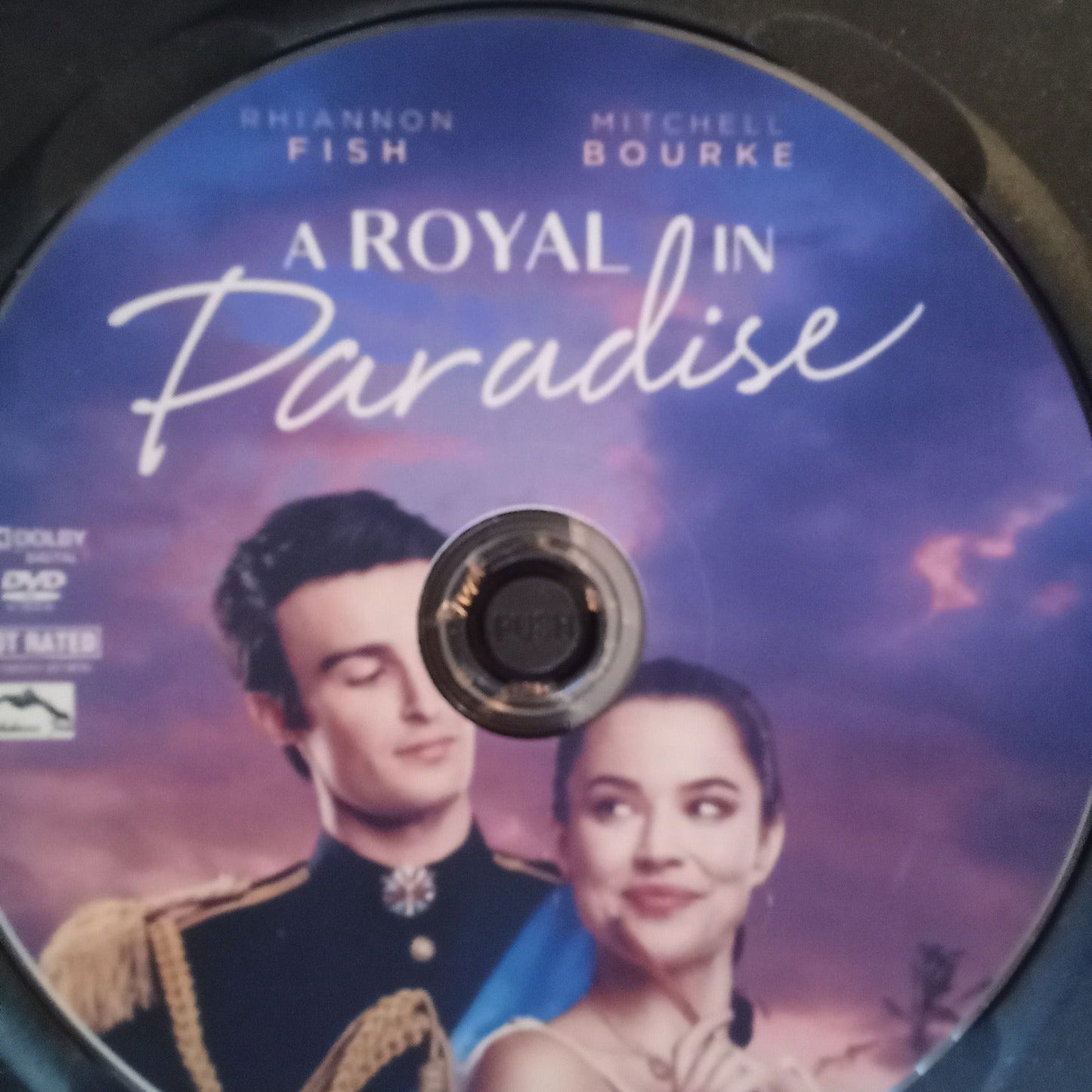 A Royal in Paradise aka A Prince in Paradise (2023) DVD with Rhiannon Fish