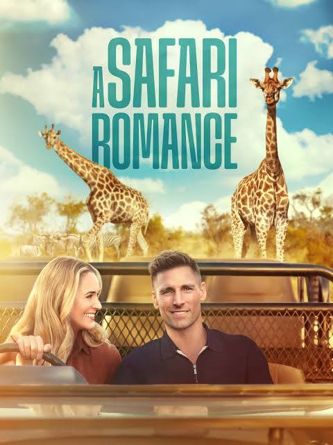 A Safari Romance (2023) DVD with Brittany Bristow & Andrew Walker in a DVD Case **SALE**