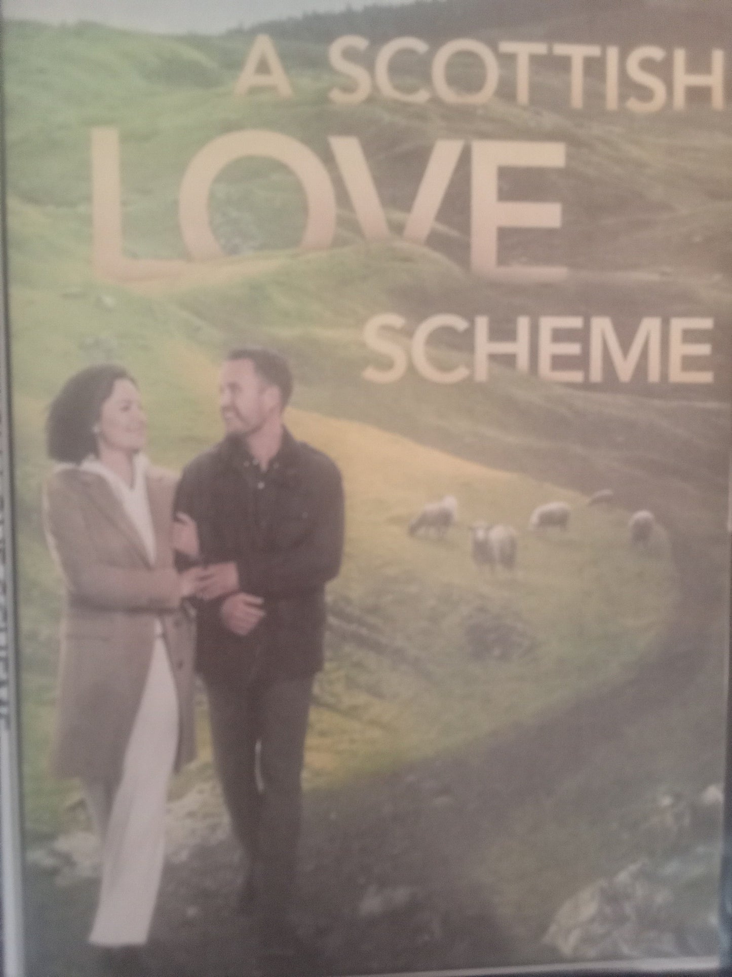 A Scottish Love Scheme (2022) DVD with Erica Durance ***SUPER SALE***