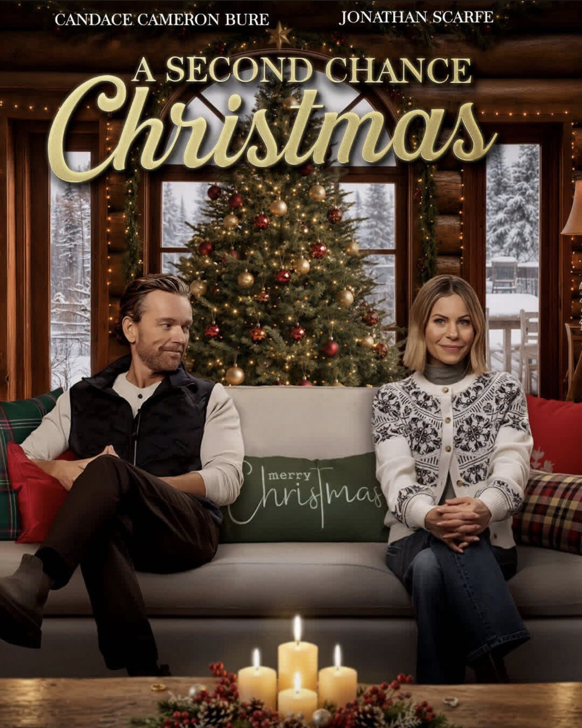 A Second Chance Christmas (2026) DVD with Cameron Candace Bure
