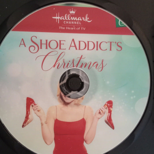 A Shoe Addict's Christmas (2018) DVD with Candace Cameron Bure
