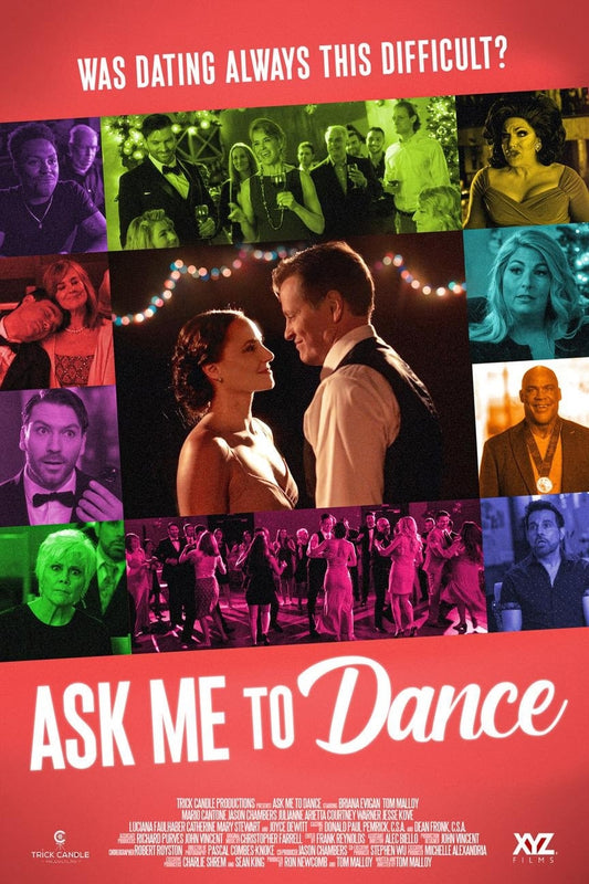 Ask Me To Dance (2022) DVD with Briana Evigan