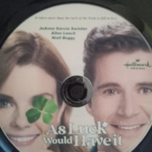 As Luck Would Have It (2021) DVD with Joanne Garcia
