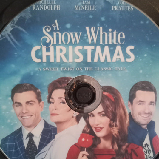 A Snow White Christmas (2018) DVD with Michelle Randolph ***SALE**