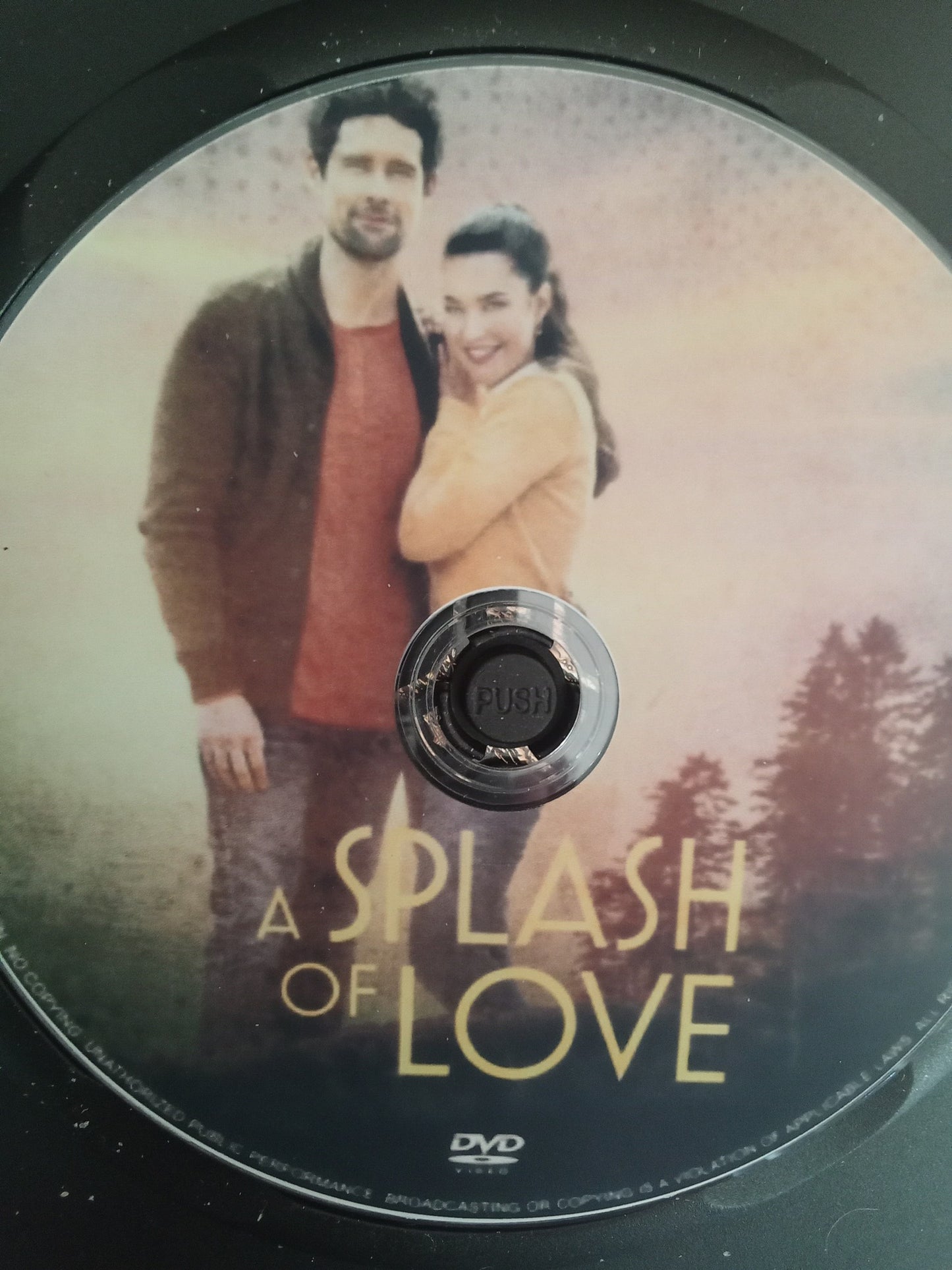 A Splash of Love (2022) DVD with Rhiannon Fish