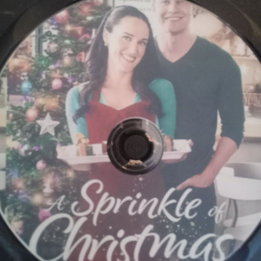 Sprinkle of Christmas (2024) DVD with Haley Sales