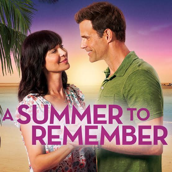 A Summer to Remember (2018) DVD with Catherine Belle & Cameron Mathison in a DVD CASE with COVER ART