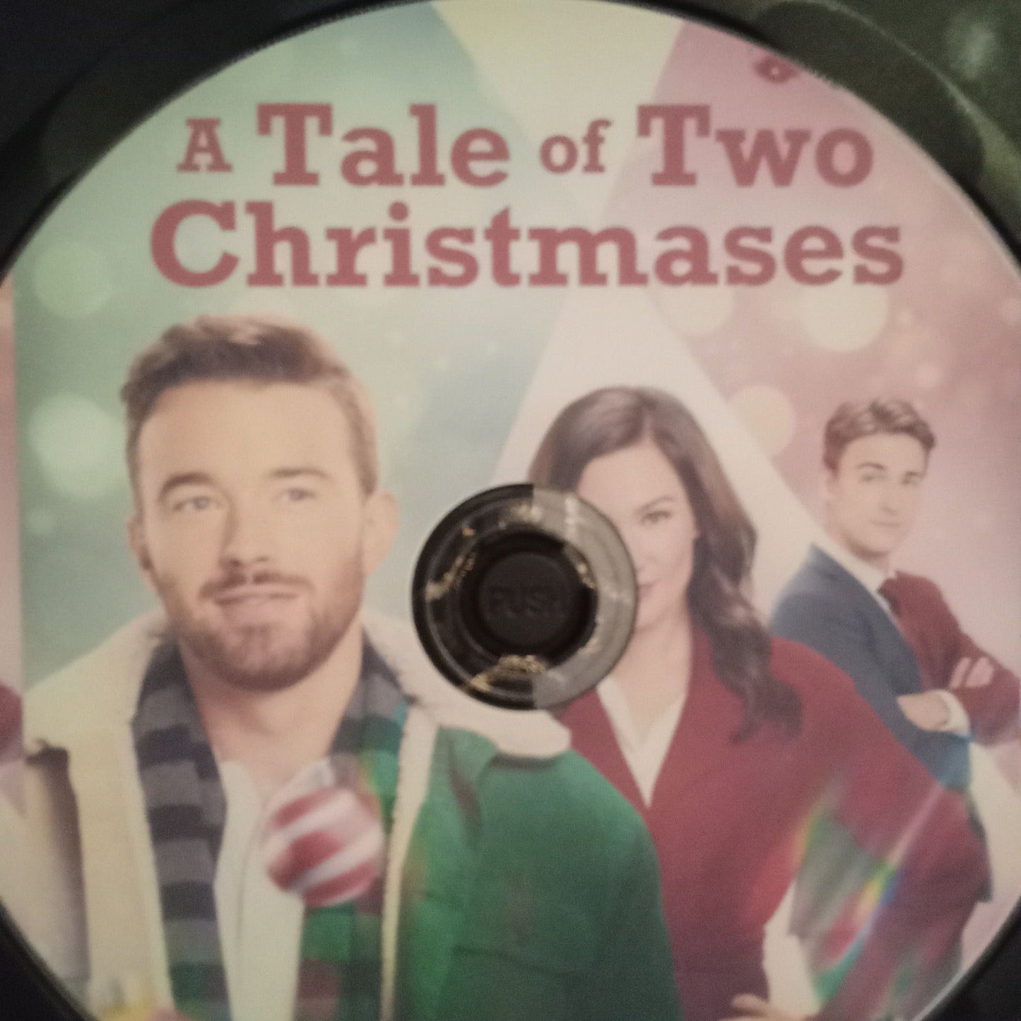 Tale of Two Christmas (2022) DVD with Chandler Massey ***SALE******$12.99!!