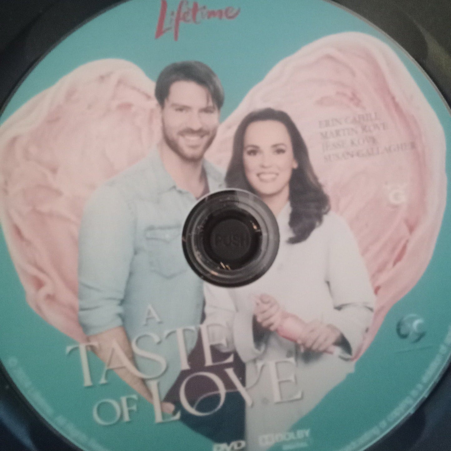 Taste of Love (2023) DVD with Erin Cahill