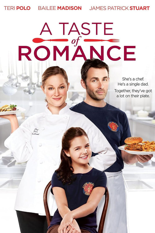 A Taste of Romance (2012) DVD with Teri Polo, Bailee Madison & James Patrick Stuart