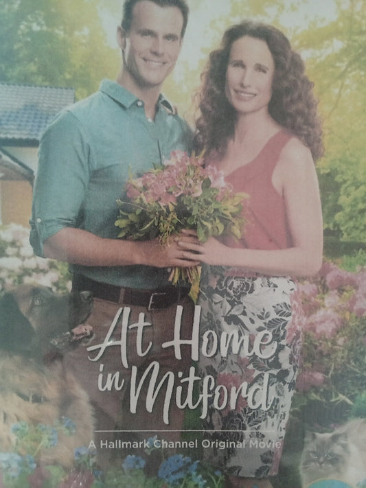 At Home In Mitford (2017) DVD with Andie McDowell & Cameron Mathison