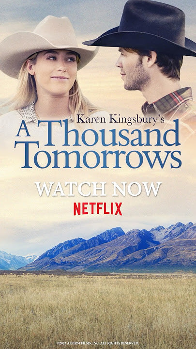 A Thousand Tomorrow's (Karen Kingsbury) (2025) DVD with Colin Ford