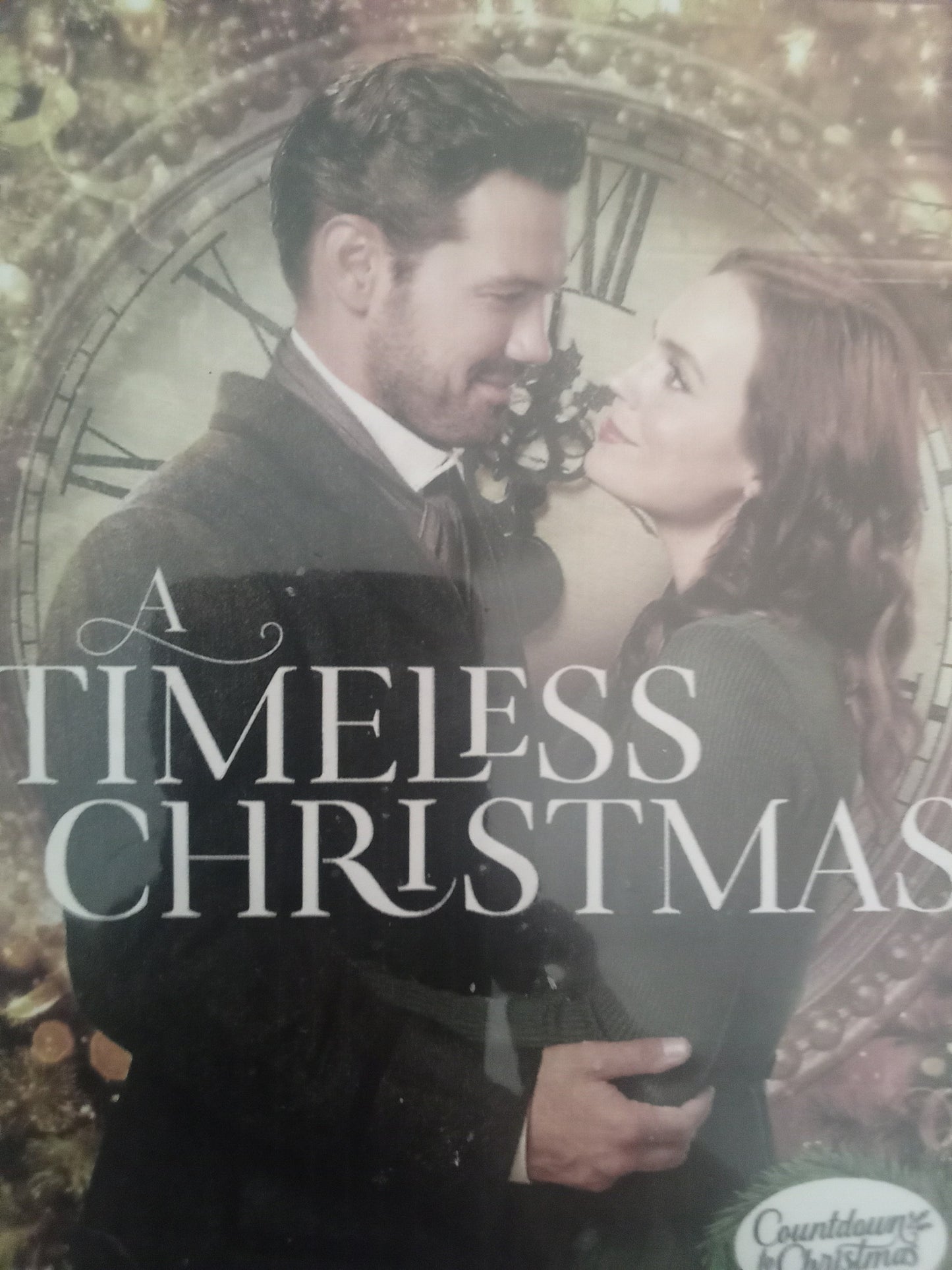 A Timeless Christmas (2020) DVD with Erin Cahill & Ryan Paevey **14.25