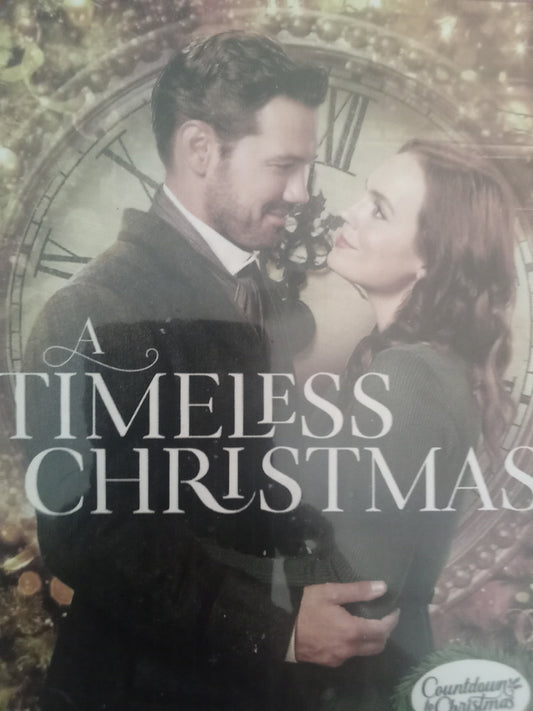 A Timeless Christmas (2020) DVD with Erin Cahill & Ryan Paevey **14.25